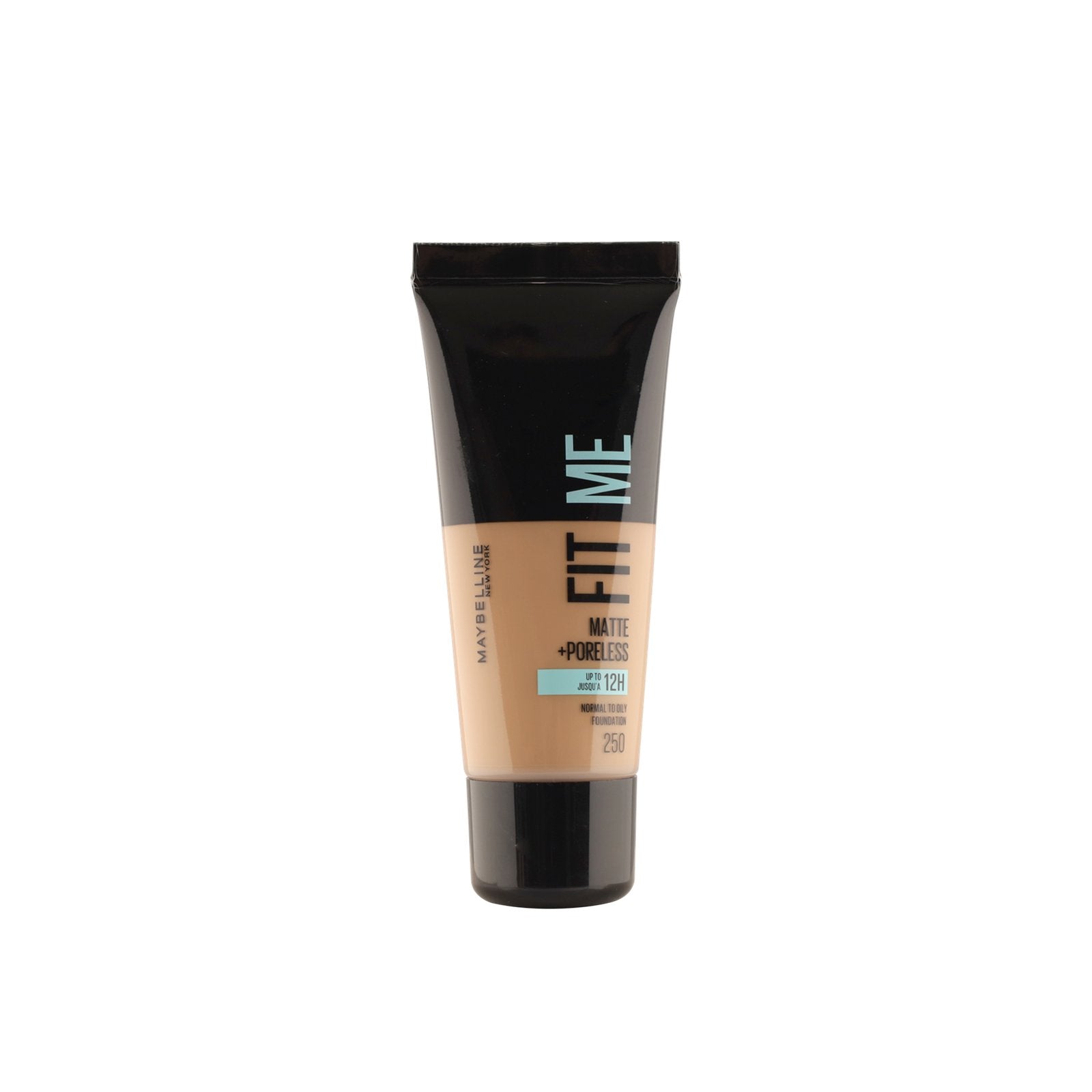 Fond de ten Maybelline Fit Me Matte & Poreless 250 Sun Beige (30 ml)