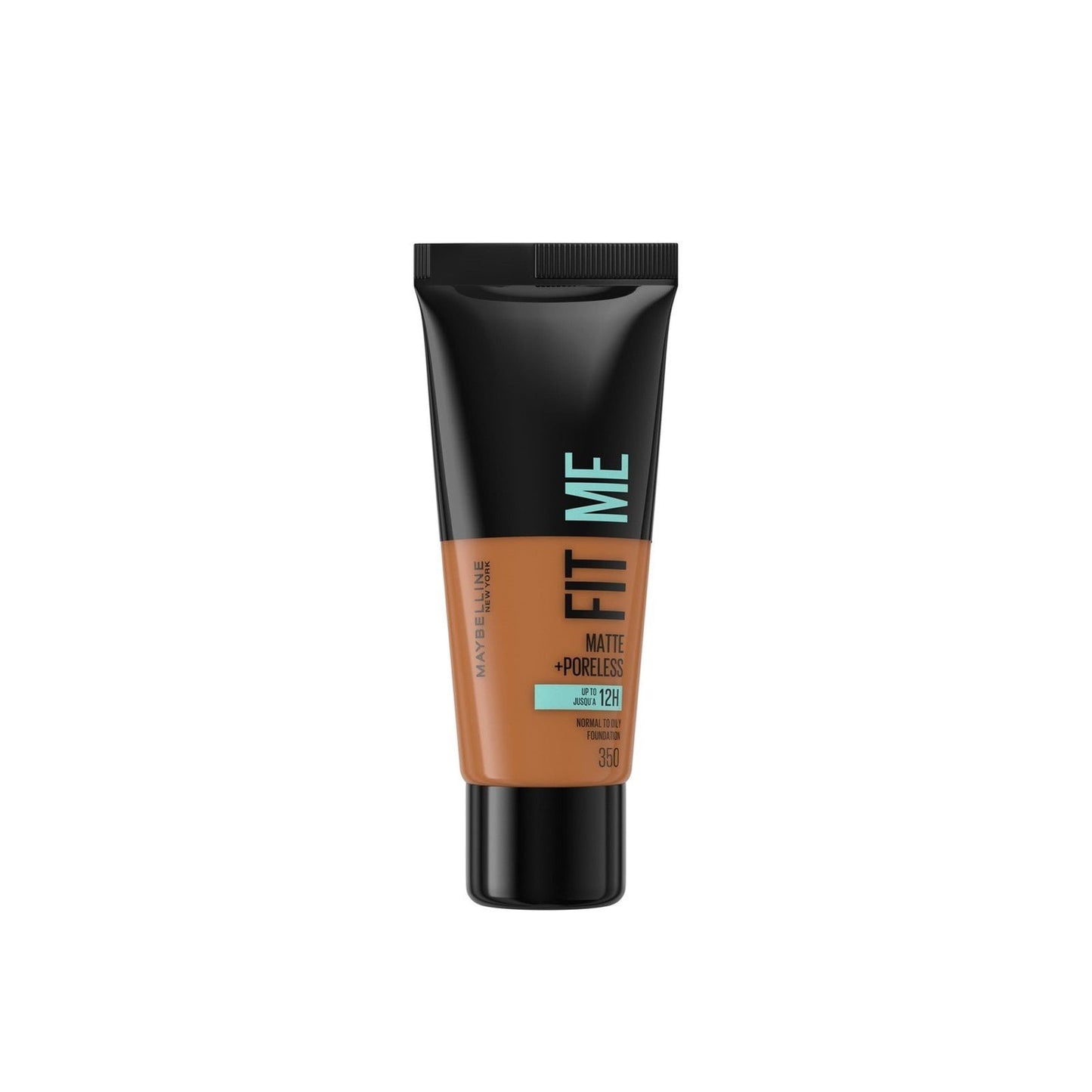Fond de ten Maybelline Fit Me Matte & Poreless 350 Caramel (30 ml)