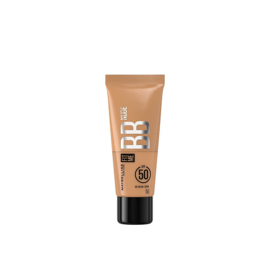 Cremă BB Maybelline Fit Me Nude SPF 50 – nuanța 50 (30 ml)