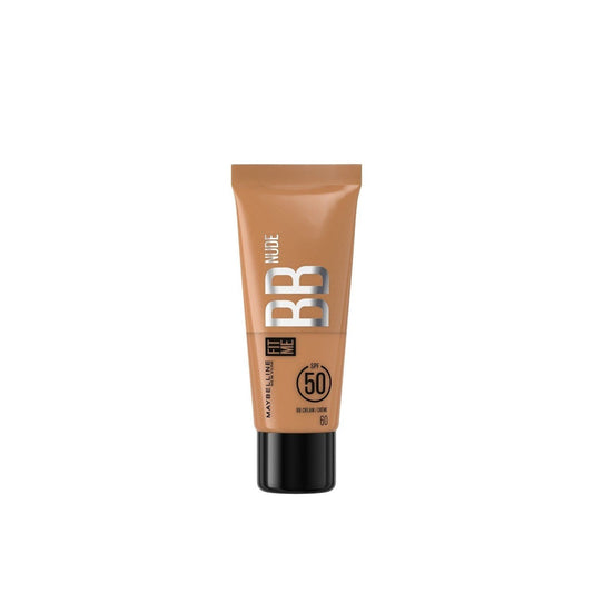 Cremă BB Maybelline Fit Me Nude SPF 60 (30 ml)