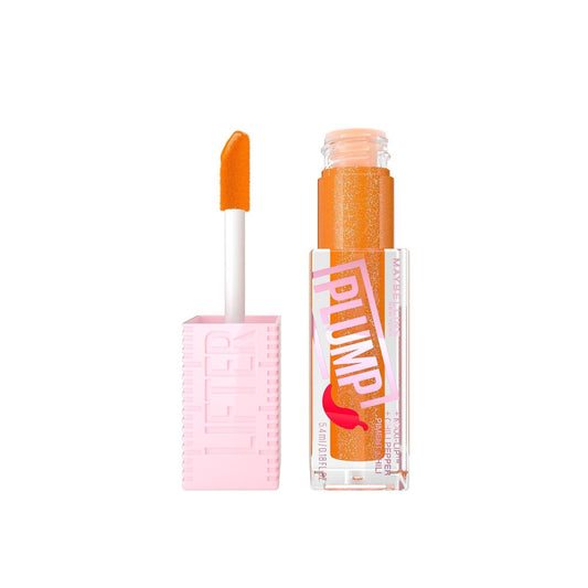 Maybelline Lifter Plump Lip Gloss 008 Hot Honey