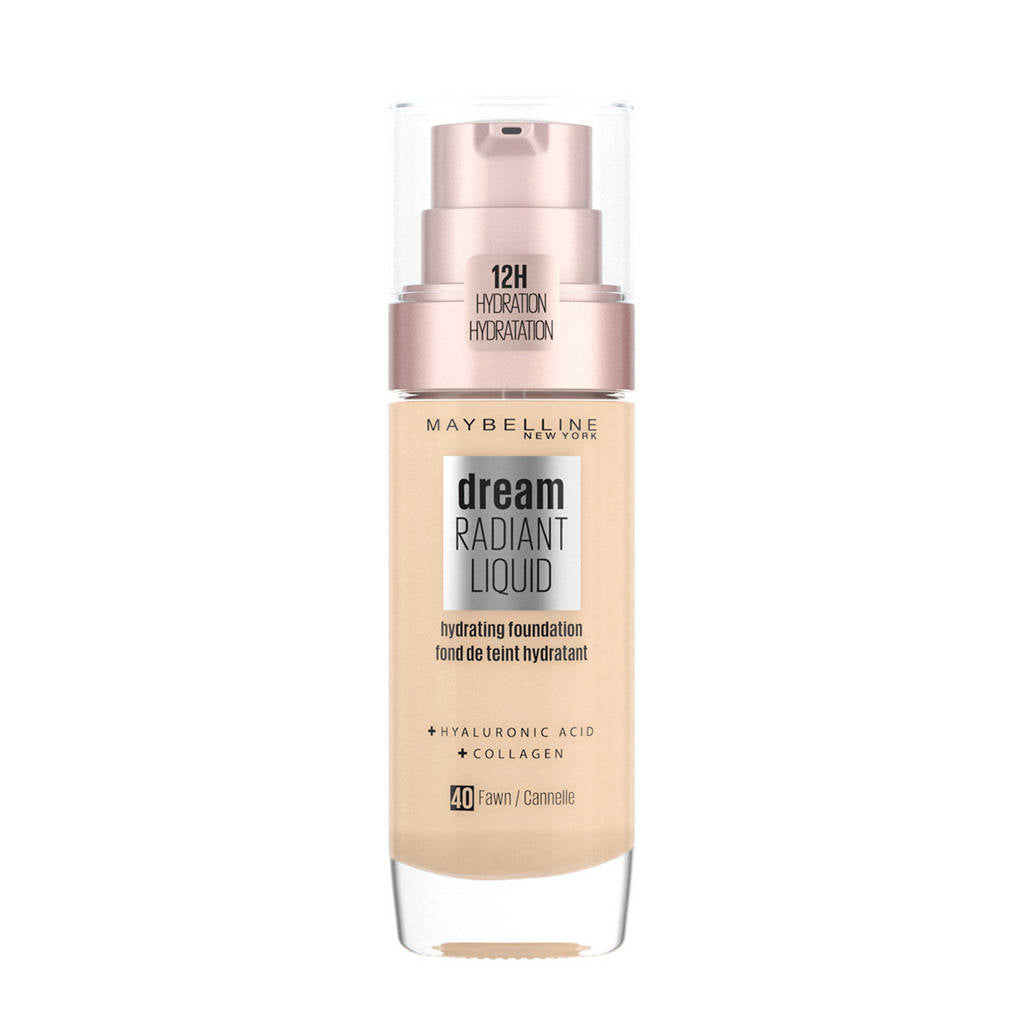 Maybelline Dream Radiant Liquid Makeup, Fawn 40