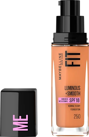 Fond de ten Maybelline Fit Me Luminous + Smooth (30 ml)