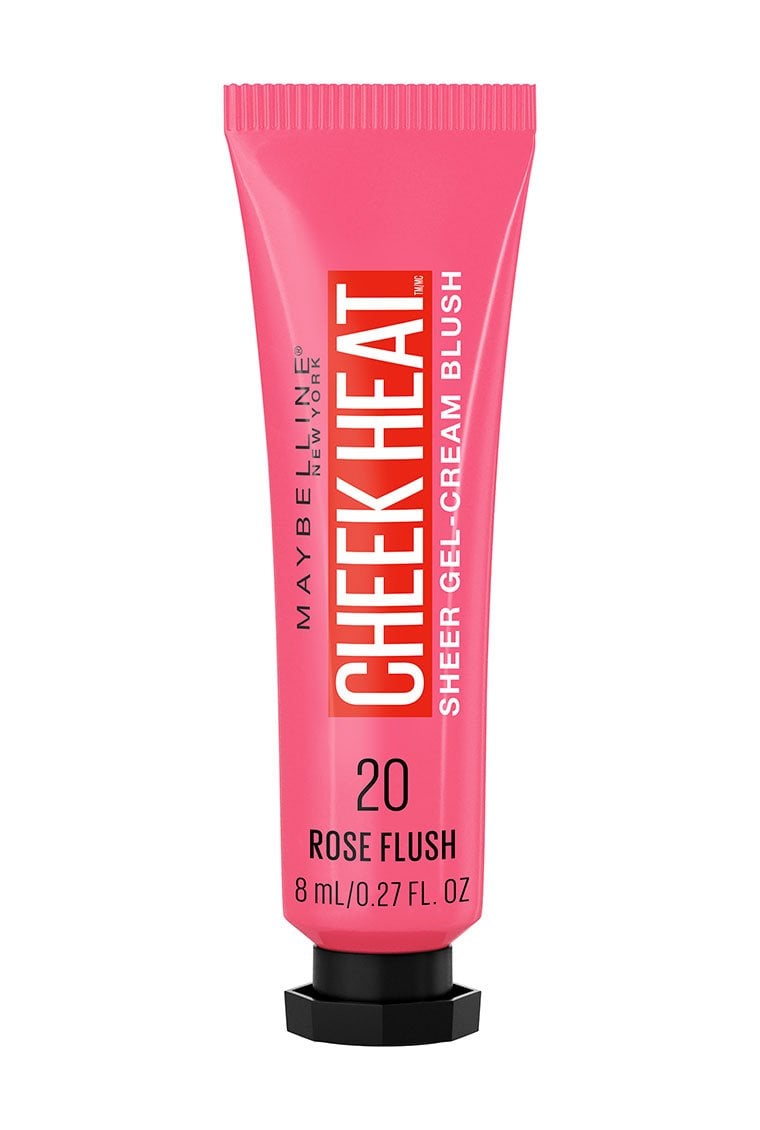 Blush gel-cremă Maybelline Cheek Heat 20 Rose Flash (10 ml)