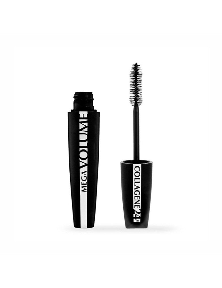 Mascara L'Oréal Paris Mega Volume Collagene 24H Extra Black, 9 ml