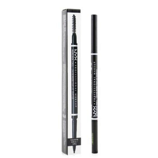 Creion de sprâncene NYX Micro Brow negru
