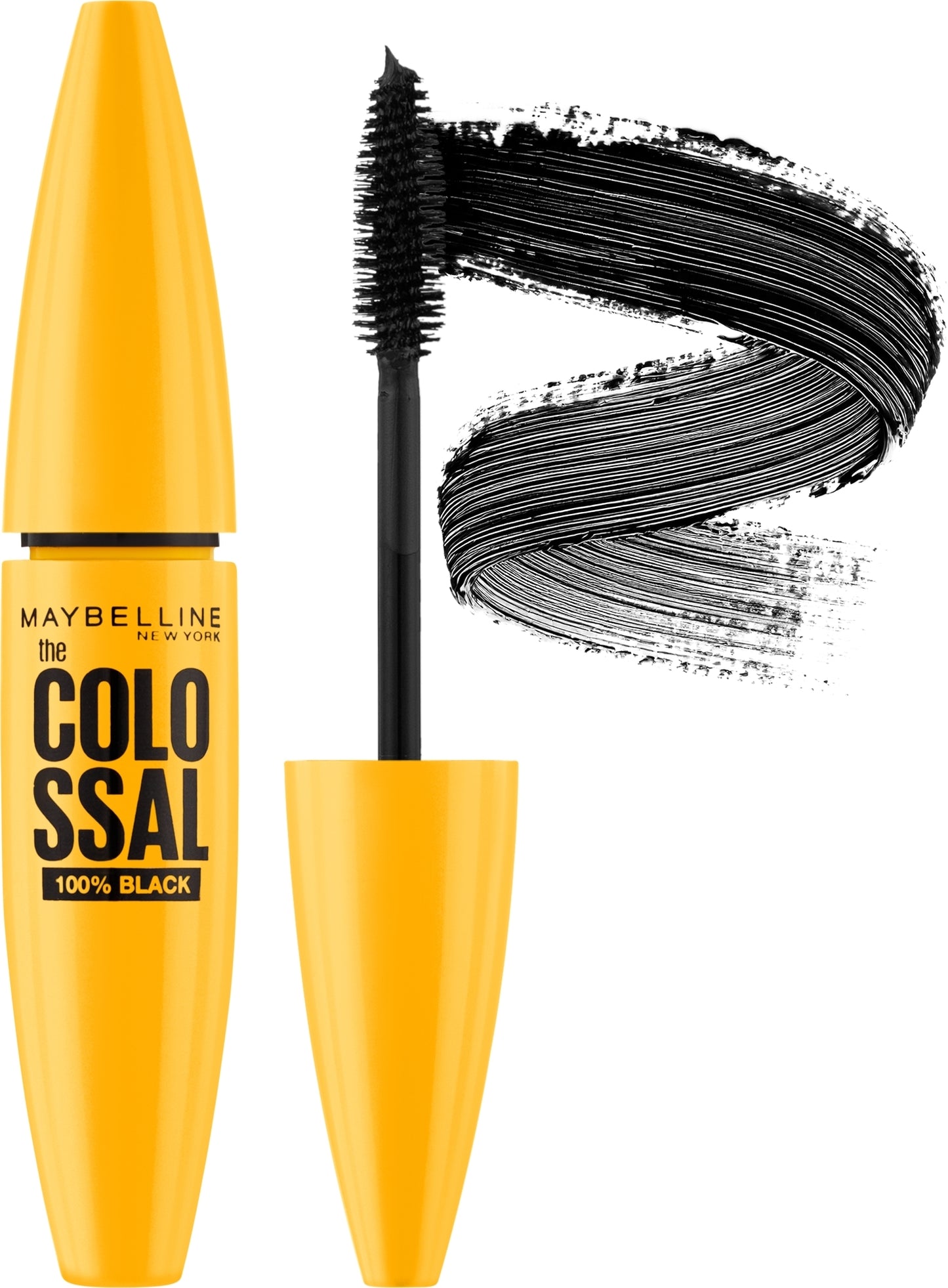 Maybelline Volum' Express The Colossal Mascara 100 Black