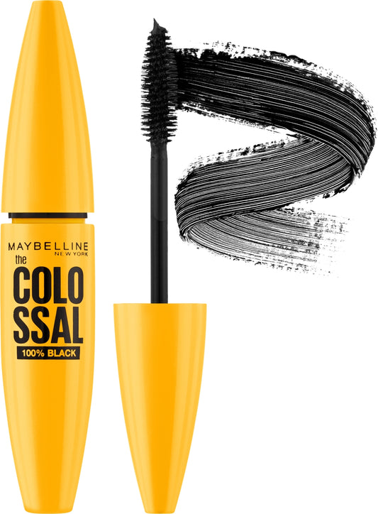 Maybelline Volum' Express The Colossal Mascara 100 Black