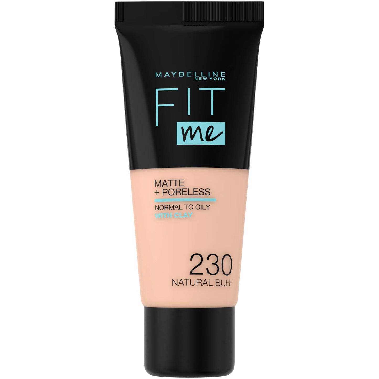 Fond de ten Maybelline Fit Me Matte & Poreless 230 Natural Buff (30 ml)
