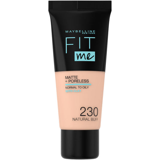 Fond de ten Maybelline Fit Me Matte & Poreless 230 Natural Buff (30 ml)