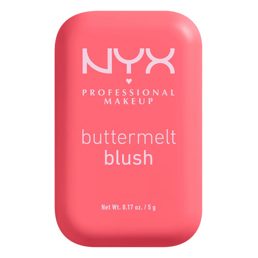 Fard de obraz NYX PM Buttermelt Blush, 04 U Know Butta,