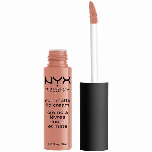 Ruj pentru buze NYX PM Soft Matte Lip Cream 2 Stockholm, 8 ml