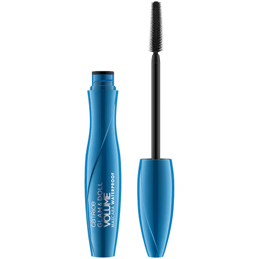 Mascara rezistenta la apa Catrice Glam & Doll Volume Mascara Waterproof, 10 ml