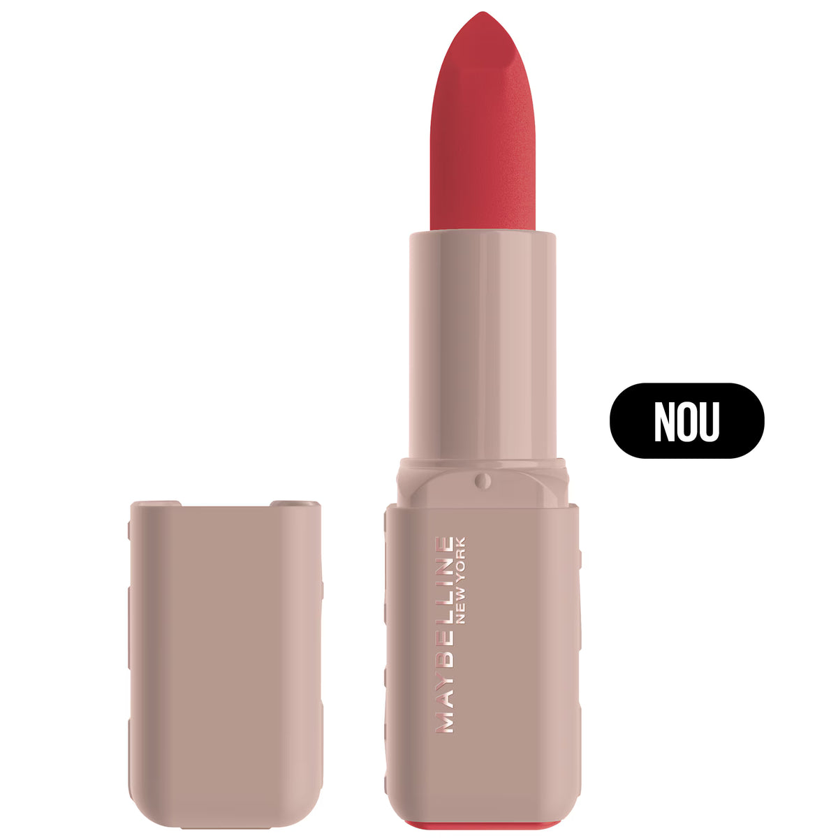 Ruj Serum Mat Maybelline New York cu efect de hidratare, 003, Open Late, 4.5 g