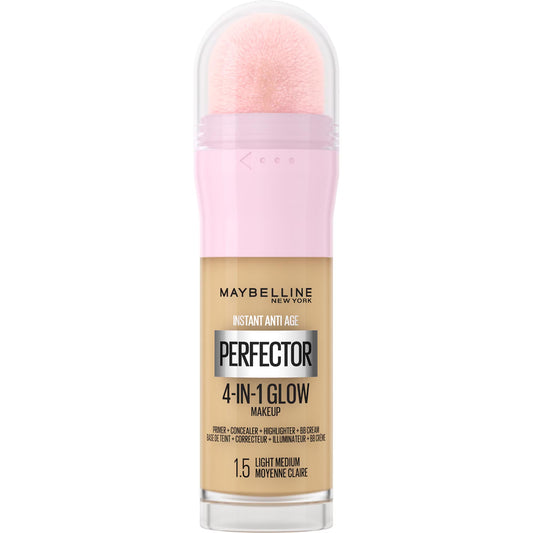 Fond de ten Maybelline Luminous + Smooth (nuanță 15 (30 ml)