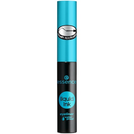 Eyeliner lichid Essence pe bază de apă, nuanța 01
