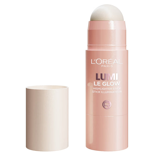 Baton iluminator multifunctional L'Oreal Paris Lumi Le Glow 630 Glowy Crème Chic, 6.5 g