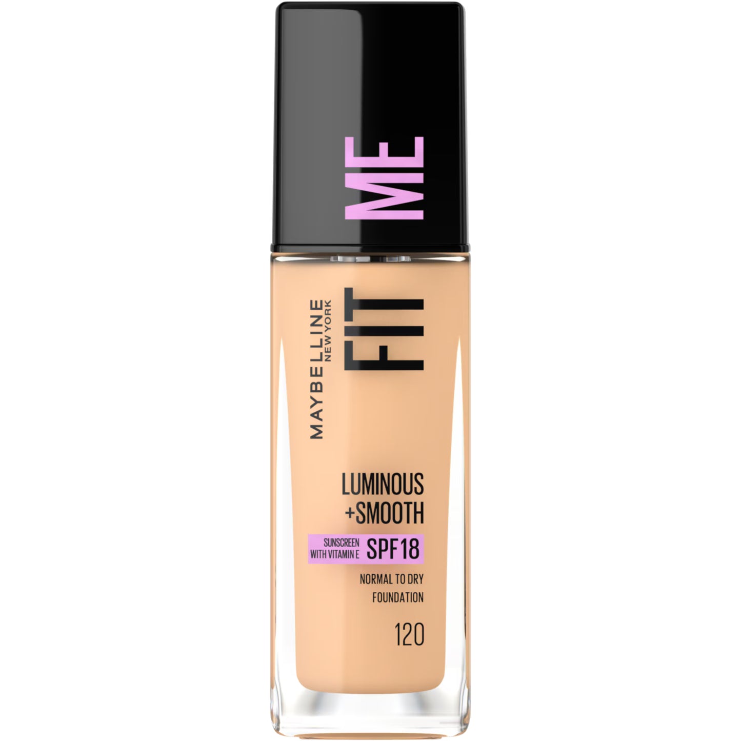 Fond de ten Maybelline Fit Me Luminous + Smooth (30 ml)