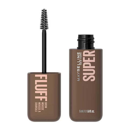Mousse pentru Sprancene Maybelline Superfluff 257, Maro Mediu, 5ml