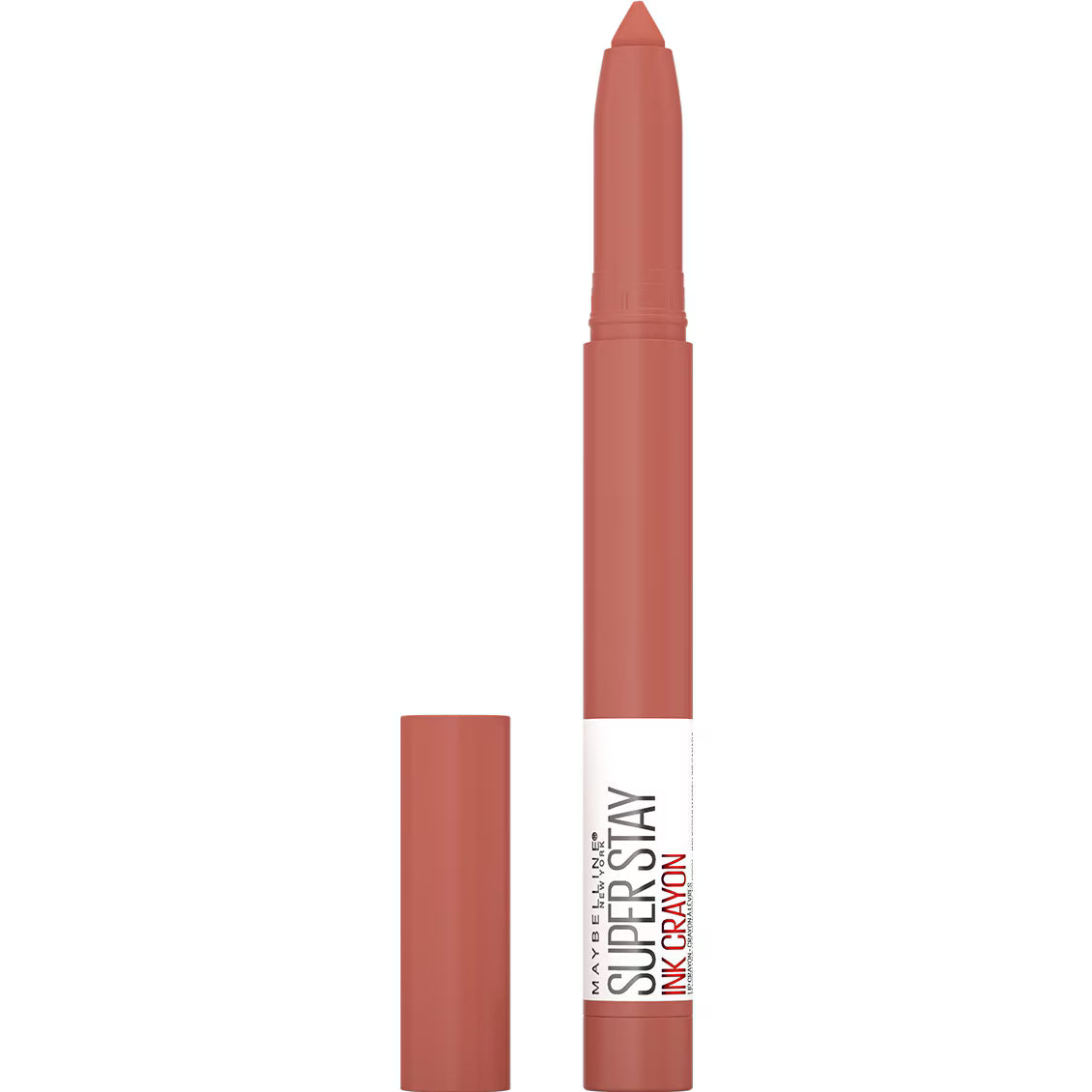 Ruj-creion mat Maybelline SuperStay Ink Crayon, nuanta 100 Reach High