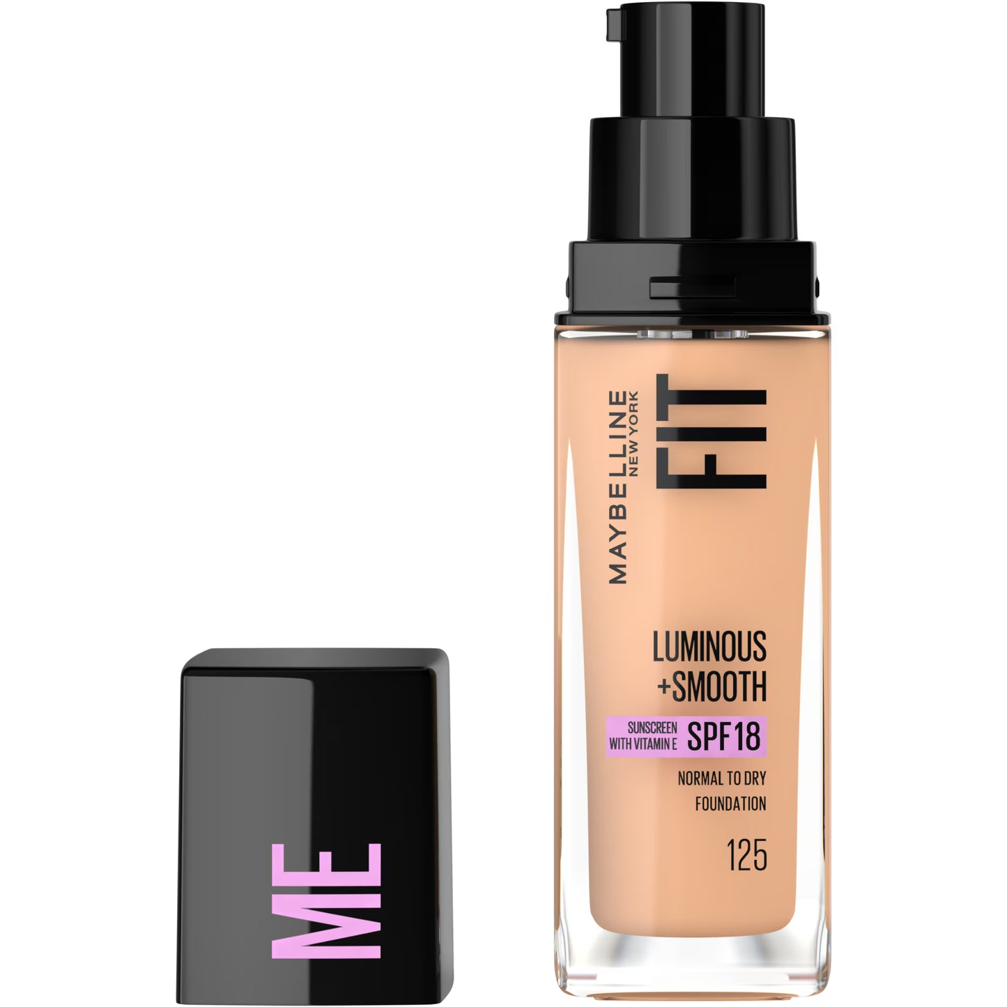 Fond de ten Maybelline Fit Me Luminous + Smooth (30 ml)