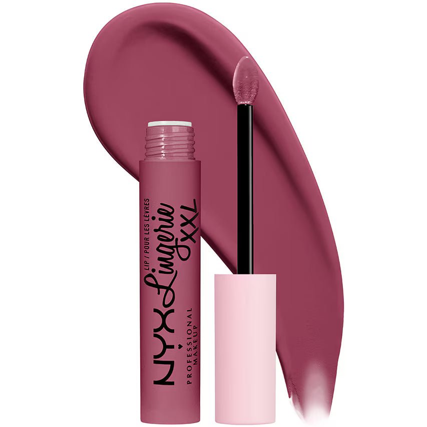 Жидкая матовая помада для губ NYX PM Lip Lingerie XXL, оттенок 16 Unlaced, 4 мл