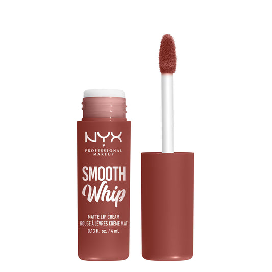 Ruj pentru buze NYX PM Smooth Whip Matte Lip Cream, 3 Latte Foam, 4 ml