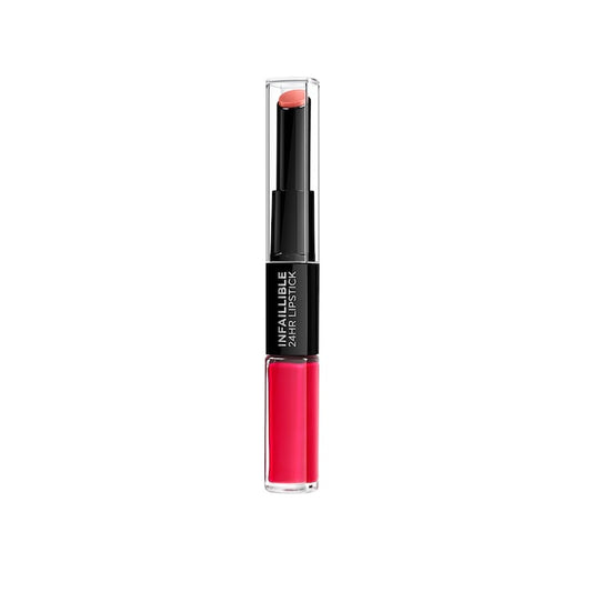 Ruj lichid rezistent la transfer L'Oreal Paris Infaillible 24H 701 Captivated by Cerise, 5.6 ml