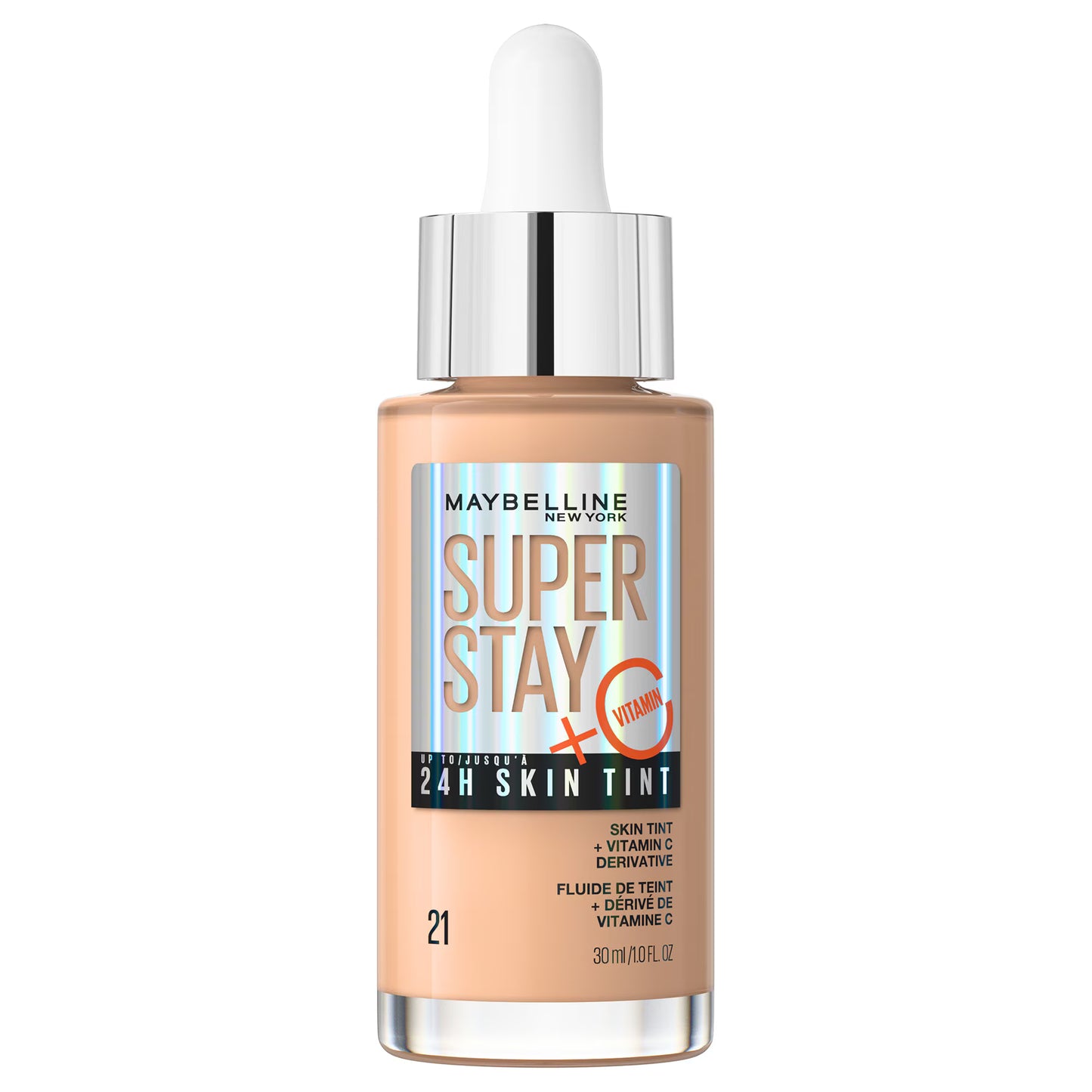 Fond de ten Maybelline Super Stay Skin Tint 21