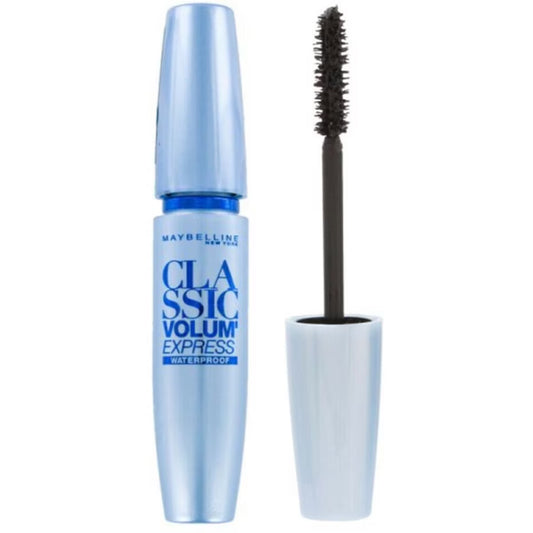 Mascara Maybelline NY Classic Volum Express Waterproof, negru, 8.5ml