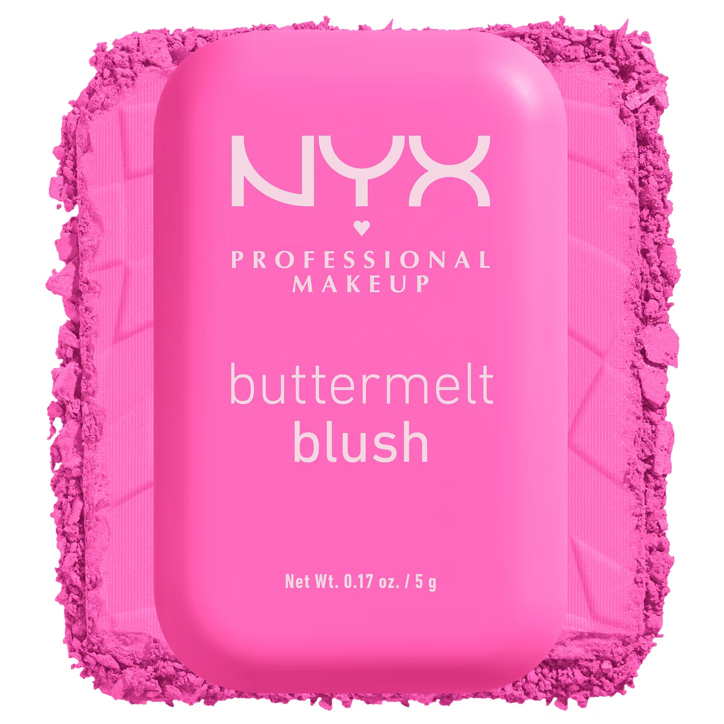Fard de obraz NYX PM Buttermelt Blush, 01 My Butta Half, 5 g