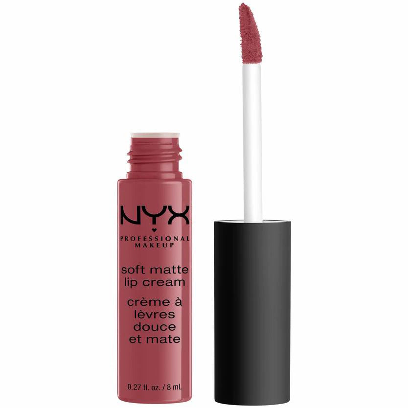 Ruj pentru buze NYX PM Soft Matte Lip Cream 25 Budapest, 8 ml