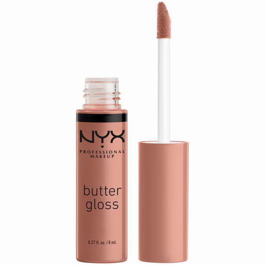 Luciu de buze NYX PM Butter Gloss 14 Madeleine, 8 ml