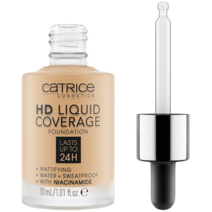 Fond de Ten Catrice Hd Liquid Coverage Foundation 036 30 ml