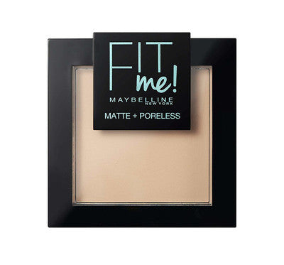 Maybelline Fit Me Pressed Powder, Skin-Matching Powder 115 ivory