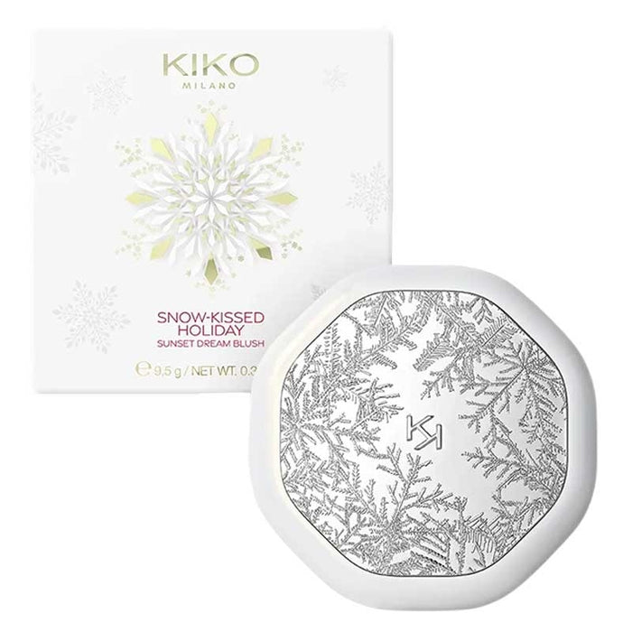 KIKO MILANO Snow-Kissed Blush - 02 Pinch Of Berry - 9,5gr