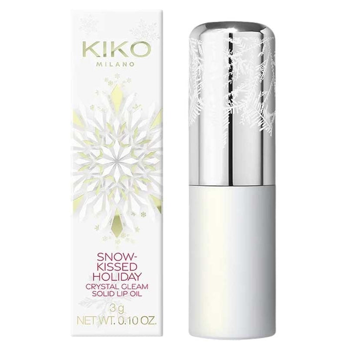 KIKO MILANO Snow-Kissed Holiday Solid Lip Oil - 3gr