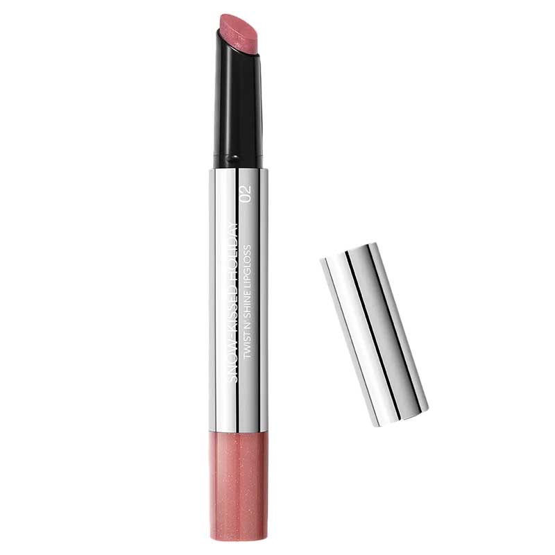 Блеск для губ KIKO Snow-Kissed Twist N Shine - 02 Candycane Crush