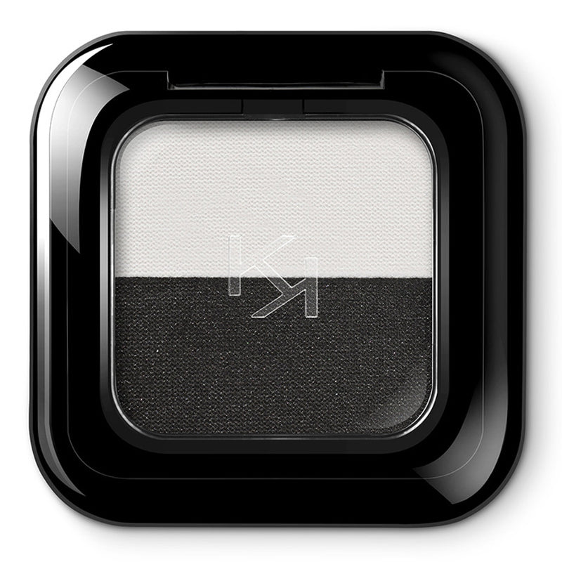 KIKO MILANO Bright Duo Eyeshadow - 18 White/Black