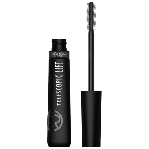 Mascara Telescopic Lift Extra Black, 6.4ml, L'Oreal Paris BLACK