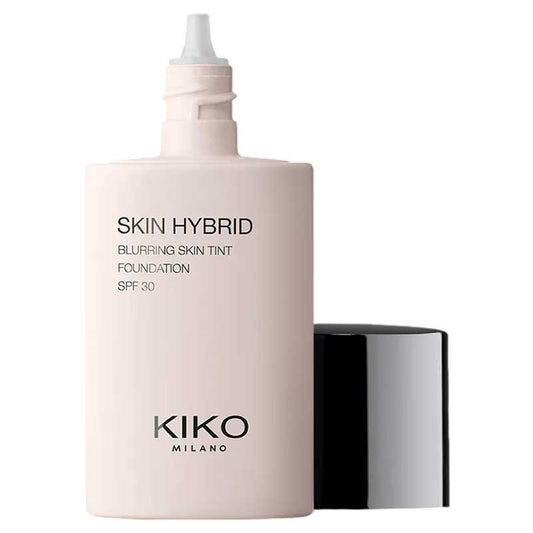 KIKO Skin Hybrid Blurring Skin Tint Foundation 01 Porcelain