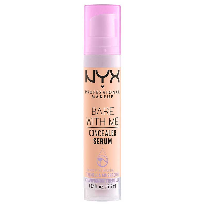 Corector cearcane si imperfectiuni NYX PM Bare with me Serum