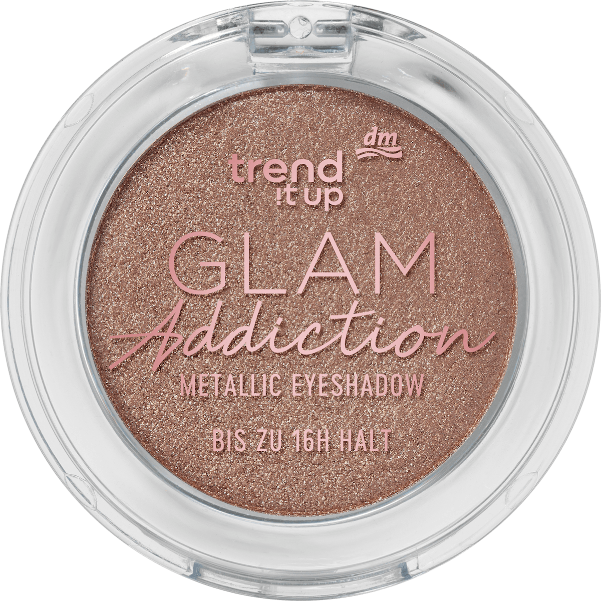 Trend It Up Glam Addiction Metallic Eyeshadow 010 Pearly Light Brown