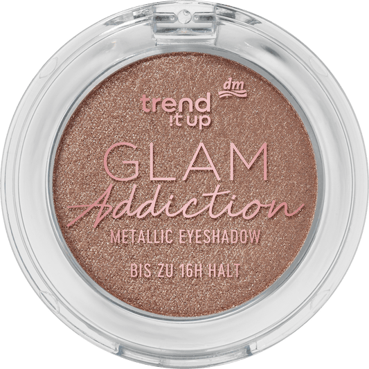Trend It Up Glam Addiction Metallic Eyeshadow 010 Pearly Light Brown