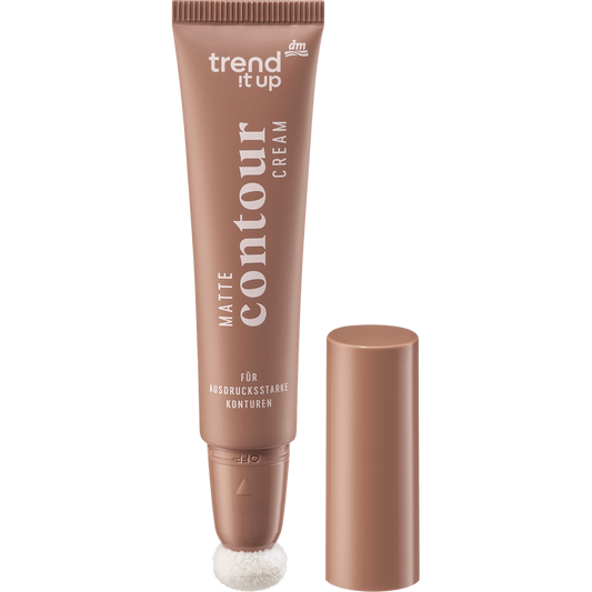 Trend It Up Contouring Cream Matte 010 Grey Brown