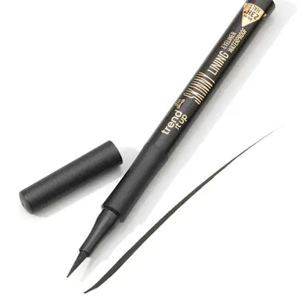 Tus de ochi trend !t up Classic Lining Skinny Waterproof 010 Negru