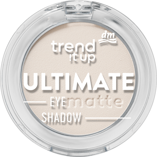 Fard de pleoape mono Trend !t up, nuanța 230 Matte Vanilla White