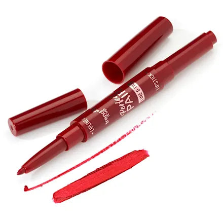 trend !t up Lipliner & Lippenstift Perfect Pair - Line & Fill 540 Ruby Red