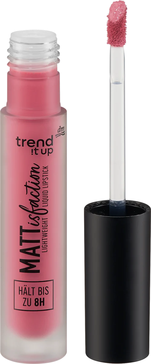 Жидкая помада Lip MATTisfaction, легкая, 4 мл от trend !t up