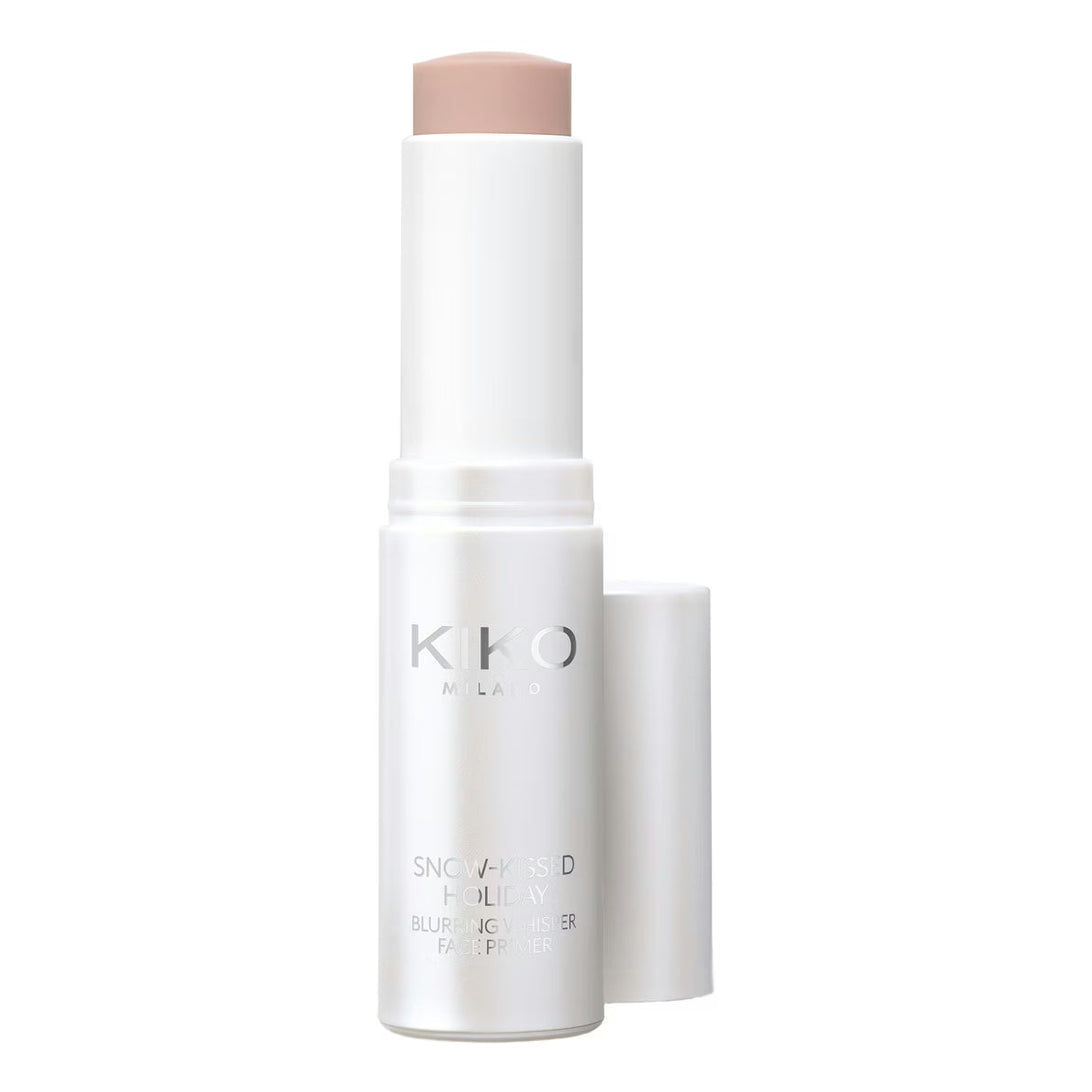Kiko PRIMER Prebase Facial Hidratante Snow-Kissed Holiday Blurring Whisper